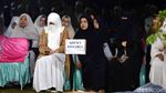 Dirundung Duka, Para Bidadari Ustaz Arifin Ilham Saling Menguatkan
