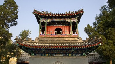 Foto: Masjid Terbesar dan Tertua di Beijing