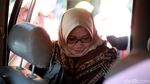Gaya Eni Saragih Saat Diperiksa KPK Soal Sofyan Basir