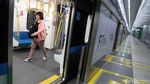 MRT Mulai Beroperasi Normal Pasca Aksi 22 Mei