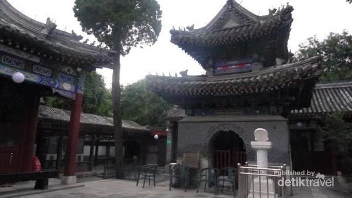 Masjid Niu Jie  di Beijing China