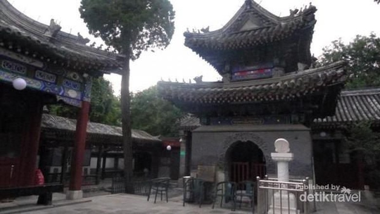 Masjid Niu Jie di Beijing China Masjid Niu Jie di Beijing China