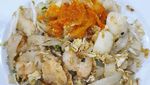 Gurih Kenyal Kwetiau Goreng Komplet Buat Sahur