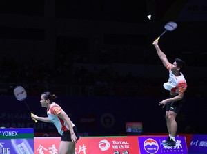 Tumbangkan Taiwan 3-2, Indonesia Lolos Semifinal Piala Sudirman