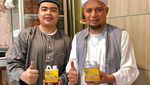 Jadi Bos Madu, Putra Ustaz Arifin Ilham Kerap Bagikan Kulineran A la Jomblo