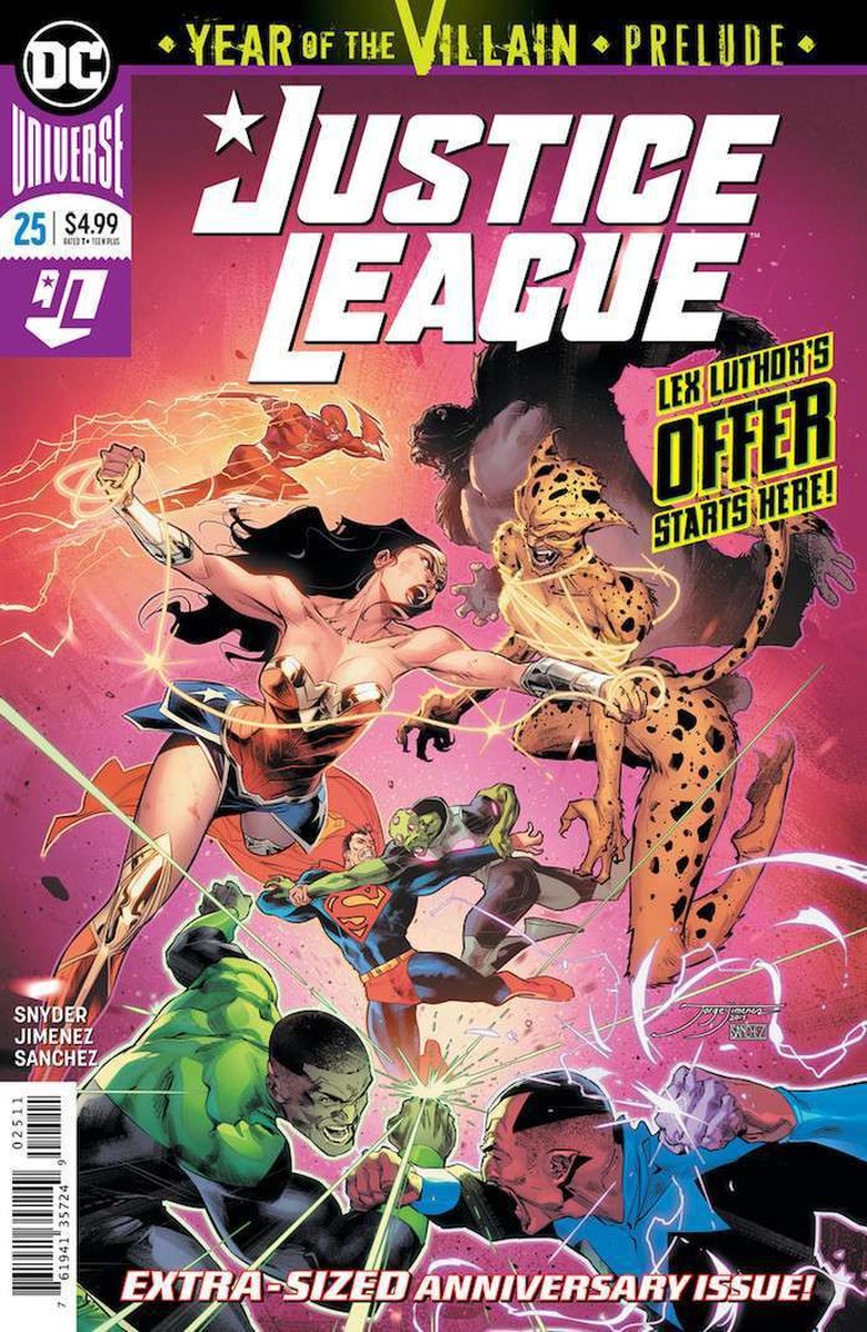 60 Tahun Hadirnya Justice League, DC Comics Ganti Logo Baru Foto: DC Comics 60 Tahun Hadirnya Justice League, DC Comics Ganti Logo Baru Foto: DC Comics