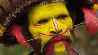 Populasi mereka sekitar 250 ribu orang dan punya ciri khas berwajah kuning (iStock)