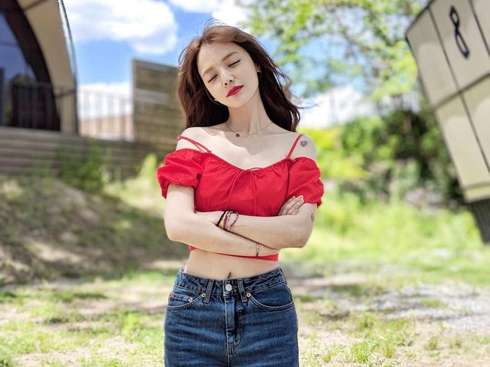 Jimin AOA personel AOA dikritik tubuhnya terlalu kurus