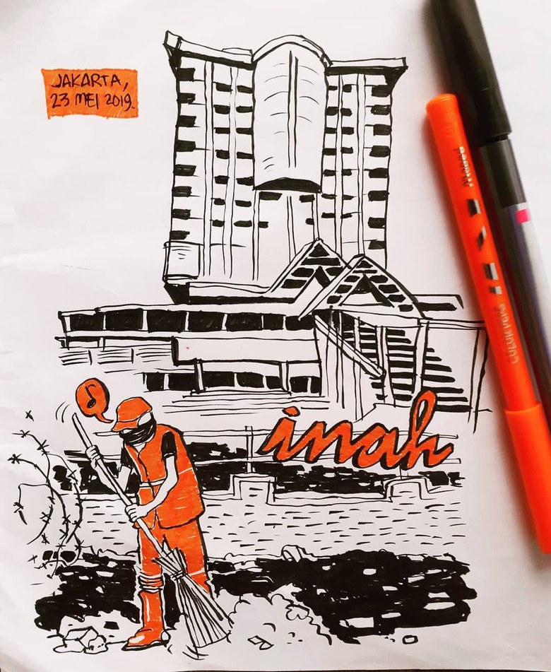 Fantastis 23+ Gambar Kartun Orang Cemas - Gani Gambar