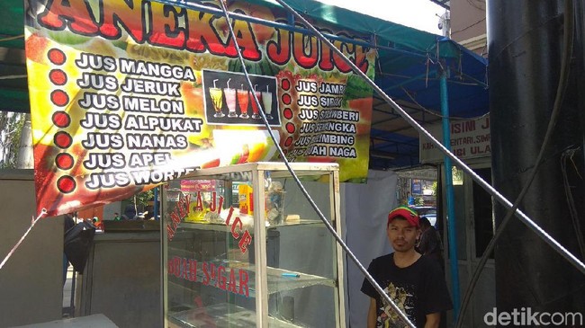 Takut Demo 22 Mei Berlanjut, Pedagang Resah Jualan Lagi