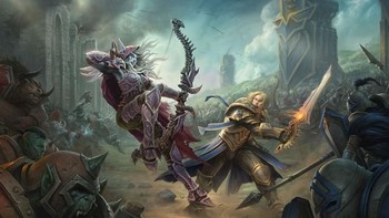 Azeroth. Video game juga telah menciptakan dunia fantasi yang mengagumkan. Jutaan orang mengunjungi Azeroth setiap hari untuk melanjutkan kisah World of Warcraft. Dalam game ini, perang antara Horde dan Aliansi telah berlangsung sejak game Warcraft pertama. Foto: via Brainberries