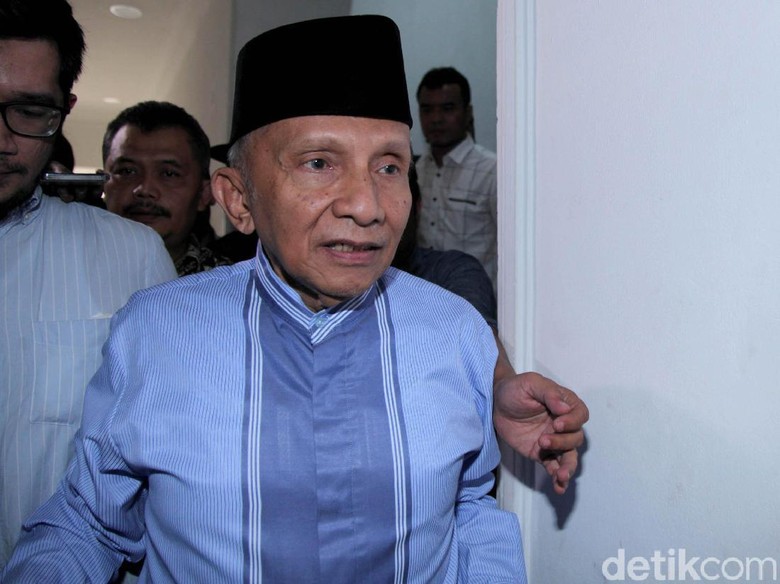 Amien Pesimistis di MK, tapi Pastikan Gerakan Kedaulatan Rakyat Cooling Down Amien Pesimistis di MK, tapi Pastikan Gerakan Kedaulatan Rakyat Cooling Down
