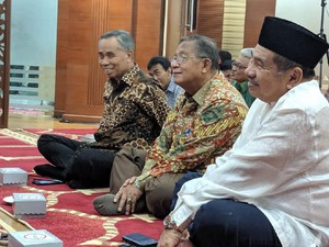 Darmin Buka Puasa Bareng Bos OJK Dan PPATK