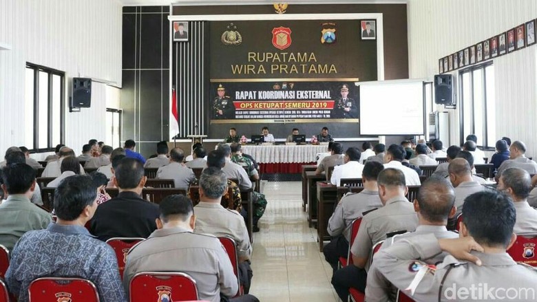 Gelar Rakor Operasi Ketupat Semeru 2019, Ini yang Menjadi 