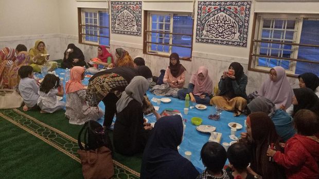 Cantiknya Masjid Gifu dan Ramadhan di Jepang