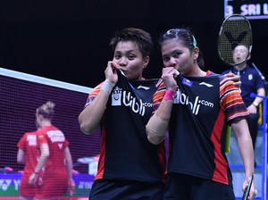 Karena Greysia/Apriyani Tak Terpengaruh Posisi Indonesia yang Tertinggal