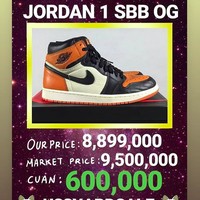 Dalam acara ini, akan ada sneakers & apparel sale dari beberapa brand ternama seperti Nike, Adidas, Puma, Guess, Supreme, Vans dan brand ternama lainnya. Sneakers berikut turun dari Rp 8,8 juta menjadi Rp 600 ribu. Foto: Instagram