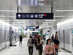 2 Tahun MRT Jakarta, Gaya Hidup Naik BMW Makin Populer