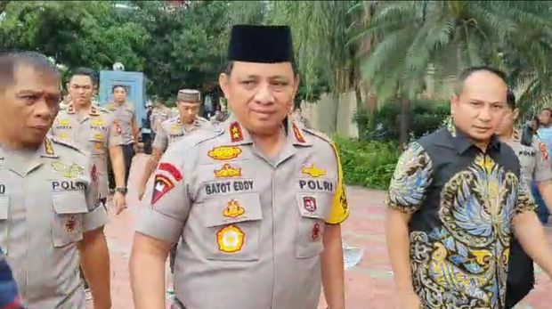  Irjen Gatot Eddy Pramono