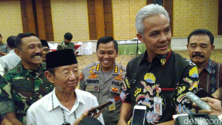 Gubernur Ganjar Ikut Kena Imbas Pembatasan Akses Instagram Gubernur Ganjar Ikut Kena Imbas Pembatasan Akses Instagram