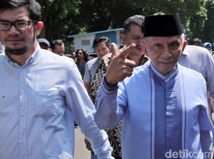 Amien Rais Full Amunisi di Hadapan Polisi