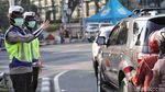 Lalin di Kawasan Bundaran HI Berangsur Normal