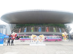 Guangxi Sports Center, Kompleks Olahraga Terbesar di Nanning yang Ramah Lingkungan