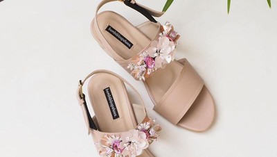 Rekomendasi 8 Sepatu Sandal Cantik dari Brand Lokal untuk Lebaran