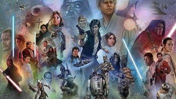Galaksi Star Wars. Sama-sama bernama George, kali ini ada George Lucas yang membuat orang tergila-gila pada Star Wars. Beberapa orang menganggap Star Wars adalah fiksi ilmiah. Namun yang jelas, cerita peperangan antara Jedi dan Sith telah membuat orang terpukau dan mengikuti alur ceritanya selama lebih dari 40 tahun hingga sekarang. Foto: via Brainberries