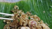 Teksturnya lembut dengan paduan potongan cumi dan udang. Bisa nih jadi ide sahur kalian. Foto: Instagram@hungryeyes.id