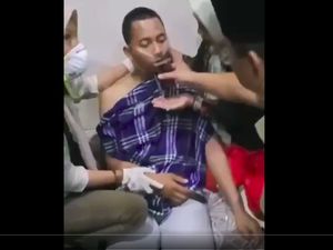 Viral Video Prabowo Beri Kopi ke Korban 22 Mei, BPN: Bisa Jadi Obat Herbal