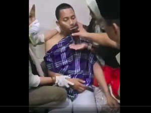 Viral Video Prabowo Beri Kopi ke Korban 22 Mei, BPN: Bisa Jadi Obat Herbal