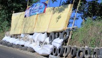 Turunan dari arah Garut menuju Bandung memiliki panjang sekitar 10 km dan memiliki empat titik rawan kecelakaan lalu lintas, yakni di jalur Curang Monteng, turunan SD Patrol, turunan makam Patrol dan turunan Paseh.