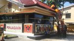 Tim Inafis Polri Olah TKP Mako Brimob Purwokerto