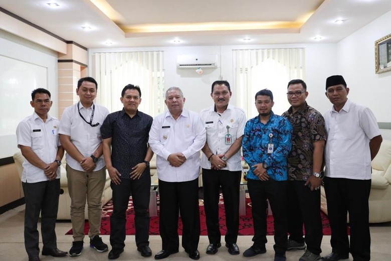 Kembangkan Prukades, Desa Dataran Kempas Turunkan Angka Kemiskinan Kembangkan Prukades, Desa Dataran Kempas Turunkan Angka Kemiskinan