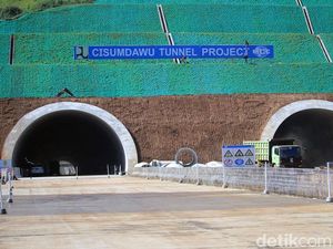 Polisi: Tol Cisumdawu Hanya Boleh Dilintasi Mobil Kecil