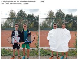 Lagi, Editan Kocak Pakar Photoshop Kabulkan Permintaan Netizen