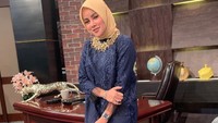 Olla Ramlan dengan penampilan barunya. Foto: Instagram Olla Ramlan