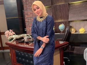 Didoakan Istiqomah, Ini Gaya Hijab Olla Ramlan