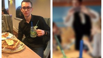 Netizen minta dilepaskan kacamatanya. Foto: James Fridman