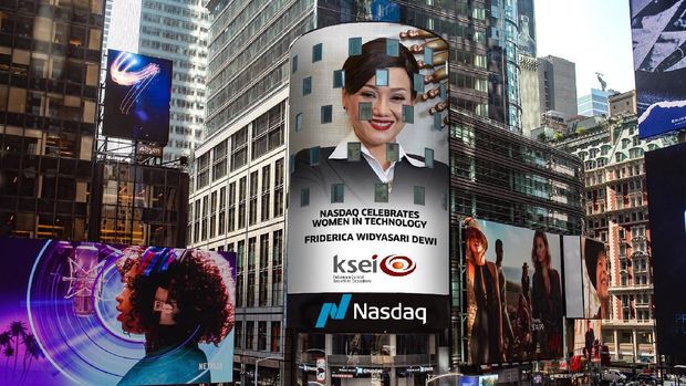 Foto Friderica di Nasdaq/Doc.Nasdaq