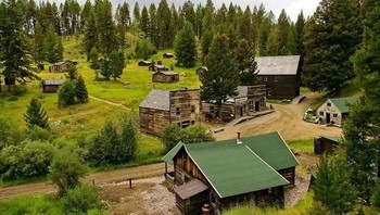 Garnet, Montana, AS. Foto: Bored Panda