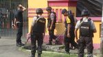 Tim Labfor Polri Sisir Lokasi Penyerangan Mako Brimob Purwokerto