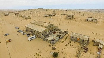 Kolmanskop, Namibia. Foto: Bored Panda