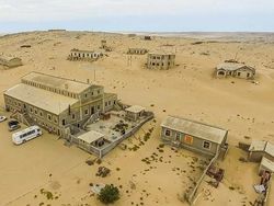 Seram! Ini Potret Kota Hantu dari Berbagai Negara