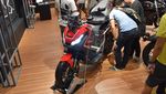 Aneka Motor Honda di Jakarta Fair