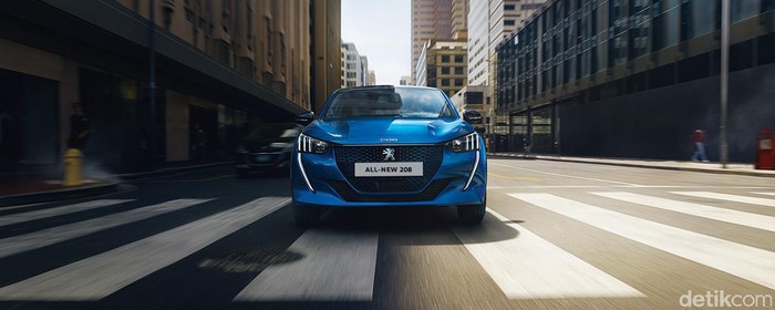 PEUGEOT e-LEGEND Concept dan PEUGEOT 208 and e-208,
