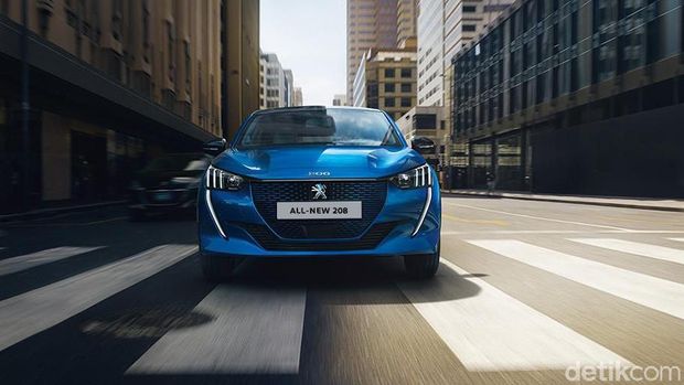 Peugeot e-208