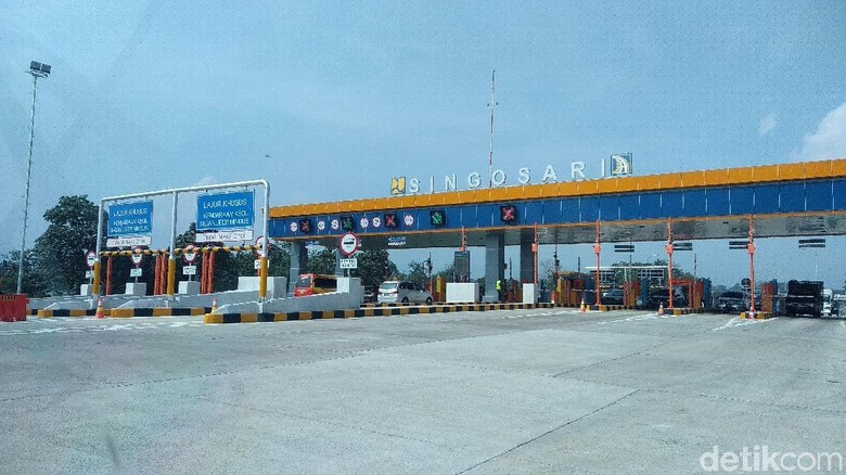 Ada Pemasangan Girder di Km 78, Tol Pandaan-Malang Ditutup Sementara Ada Pemasangan Girder di Km 78, Tol Pandaan-Malang Ditutup Sementara