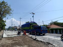 Pelebaran Jalur Pantura Probolinggo untuk Arus Mudik Dikebut